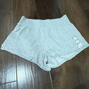 Women's Gray Casual Aerie Shorts